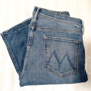 Mother Jeans - The Mid Rise Dazzler Ankle